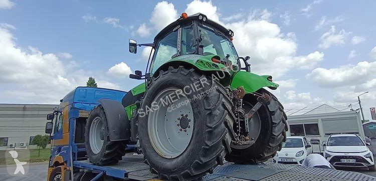 Tracteur agricole Deutz-Fahr