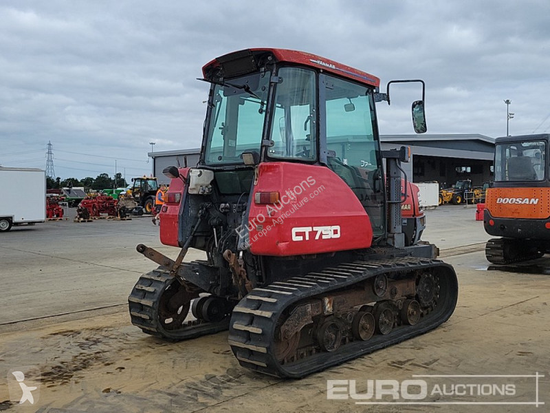 Landbrugstraktor  CT750