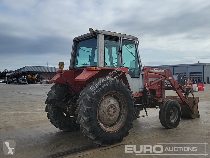 Landbrugstraktor  MF698
