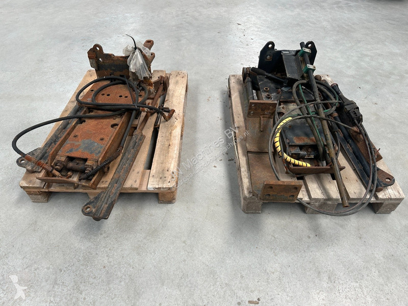Tracteur agricole New Holland Pick-up hitch