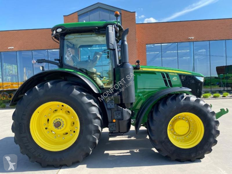Trattore John Deere 7310R IVT Frontlift