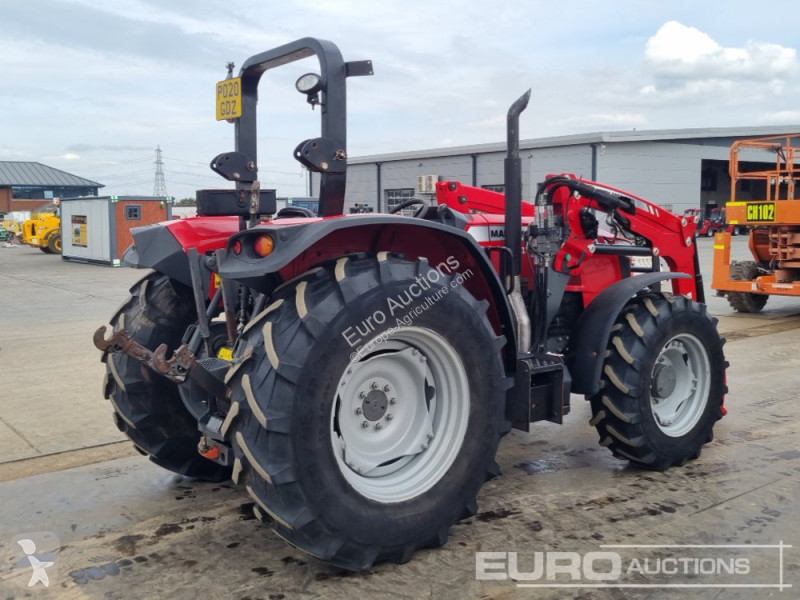 Landbrugstraktor  MF4708