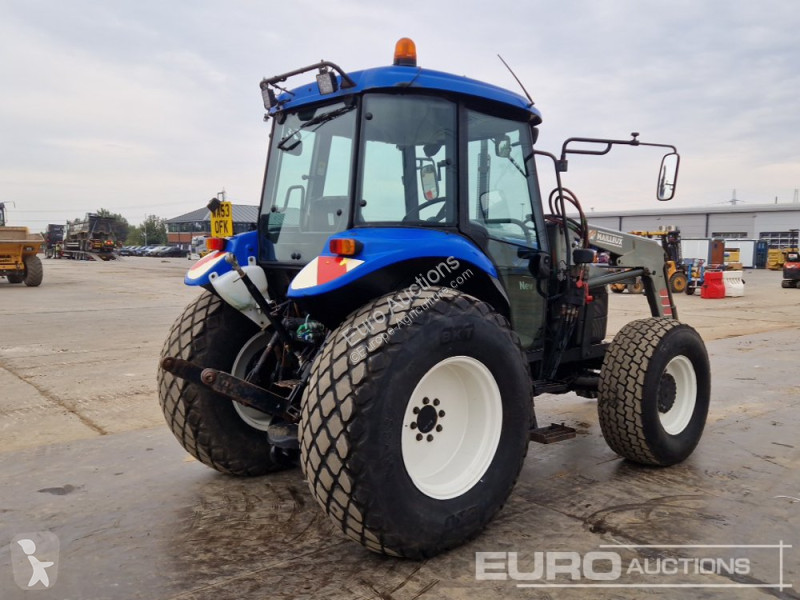 Lantbrukstraktor  TD75D