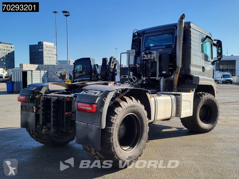 Tractor  TGS 18.510 4X4 LOF Agrar Demo-Truck!...