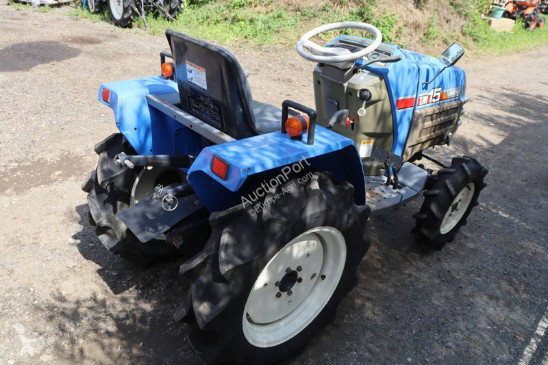 Landbrugstraktor Iseki TM15