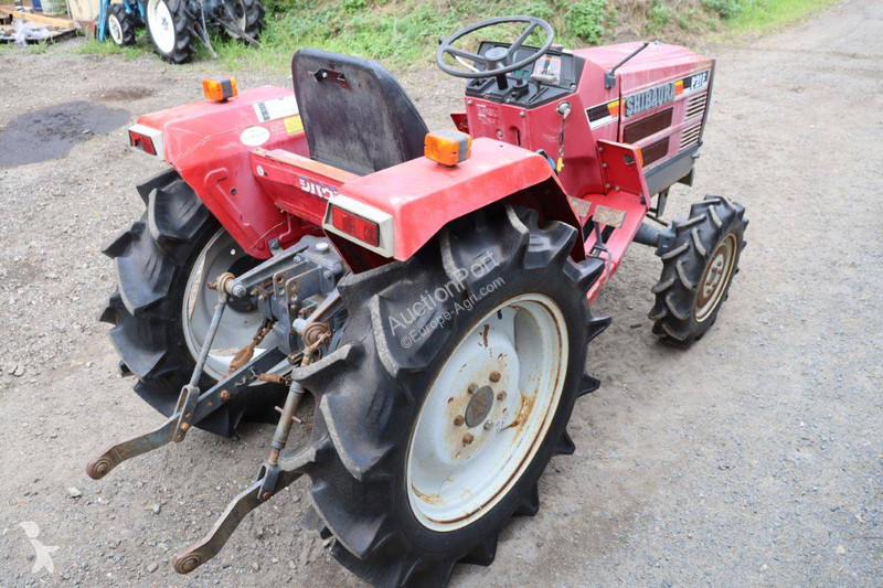 Tracteur agricole Shibaura P21F