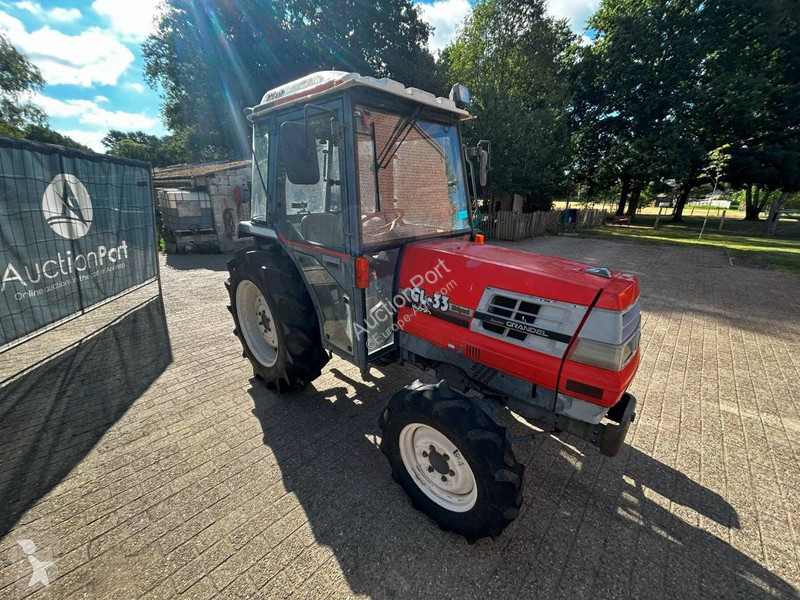 Landbrugstraktor Kubota GL33