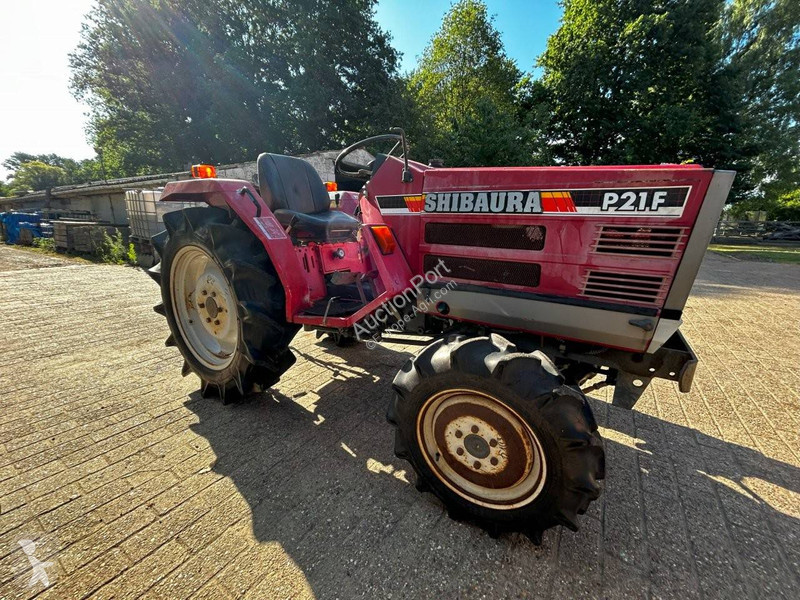Tracteur agricole Shibaura P21F