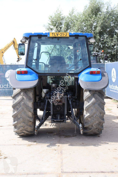 Tracteur agricole New Holland TL90