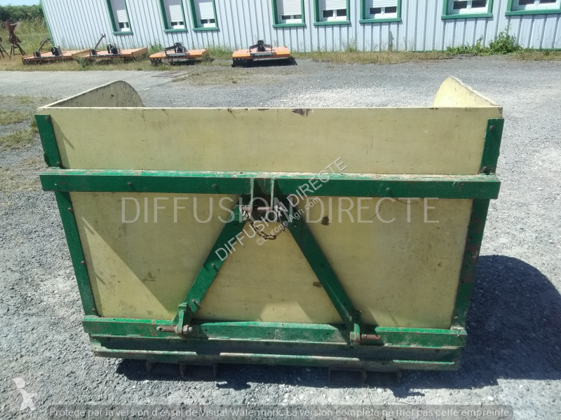 Tractor John Deere TRACTEUR 1120