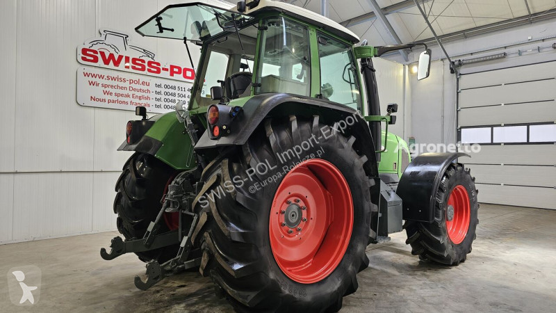 Tracteur agricole Fendt 714 Vario