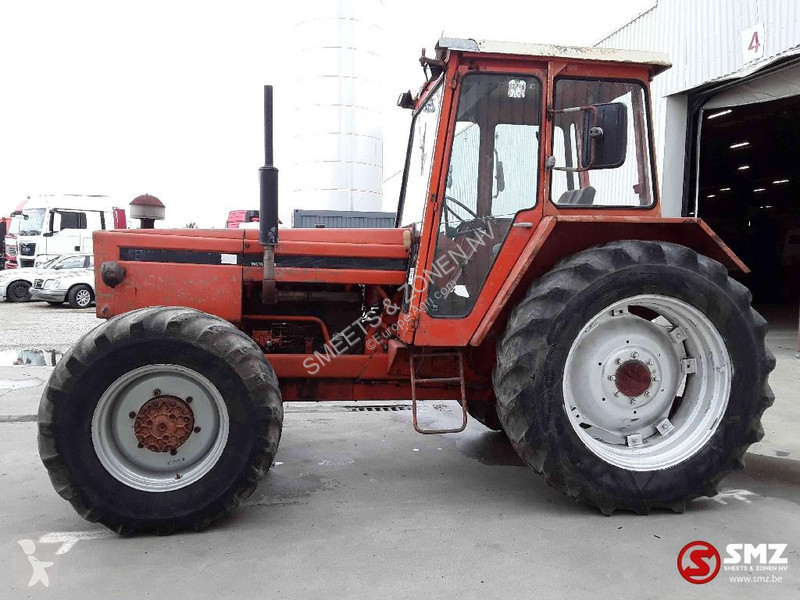 Tractor Renault Machine