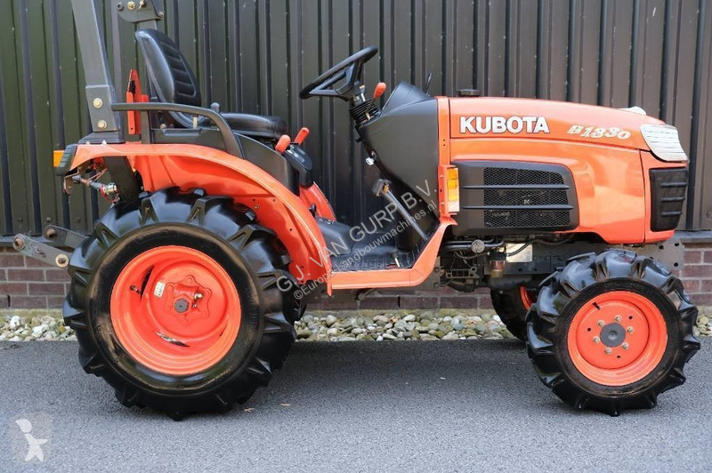 Landbrugstraktor Kubota B1830 4WD minitractor...