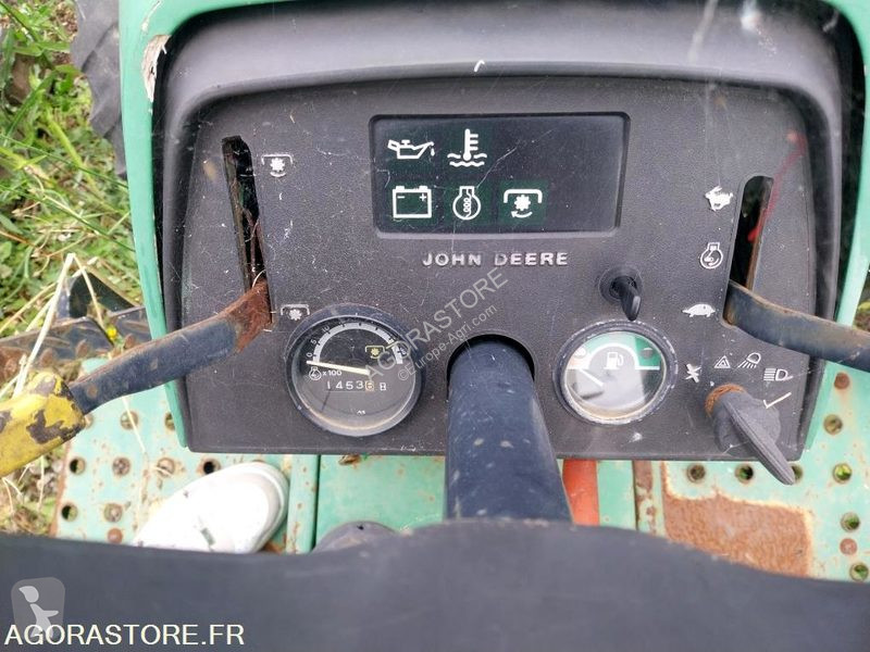 Tractor John Deere 755