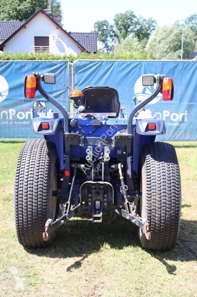 Tractor Iseki TG6370