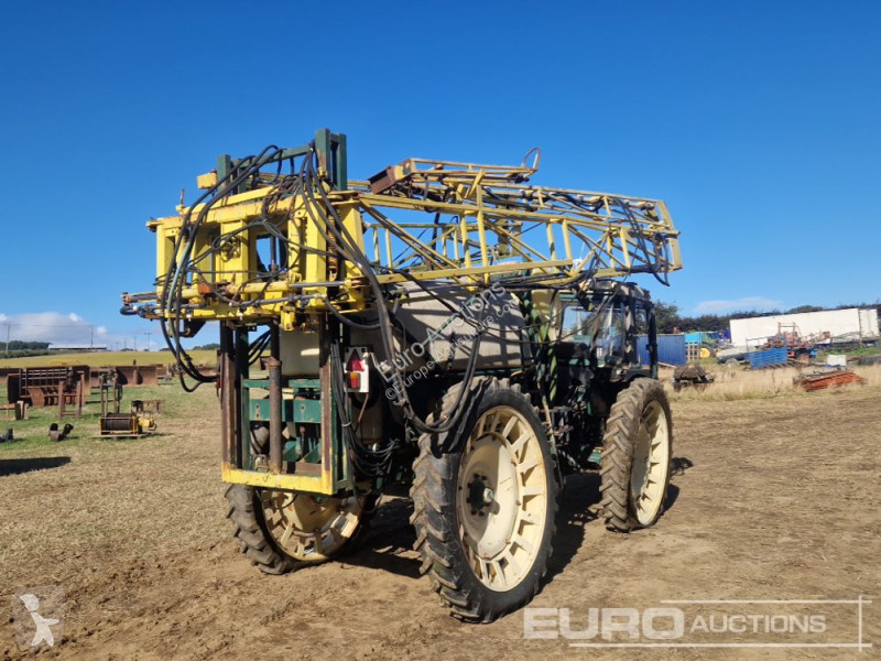 Tracteur agricole