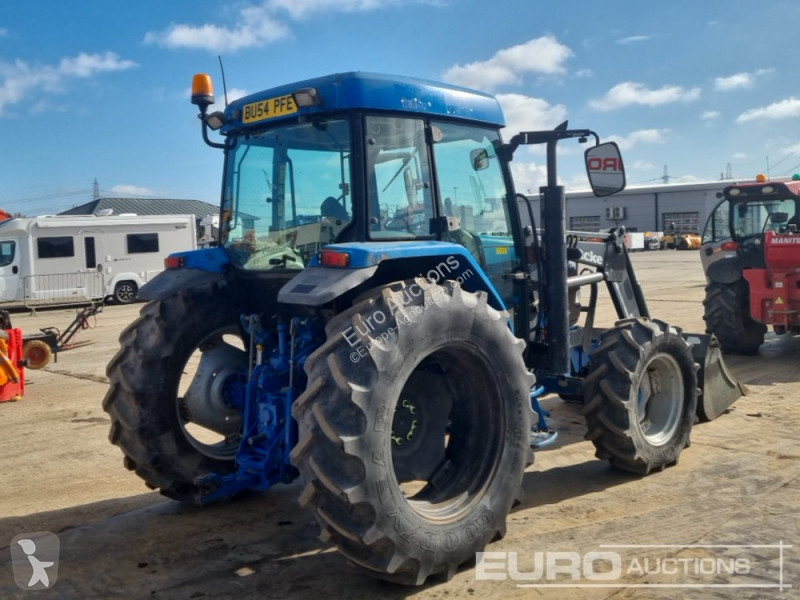 Tracteur agricole  CX85
