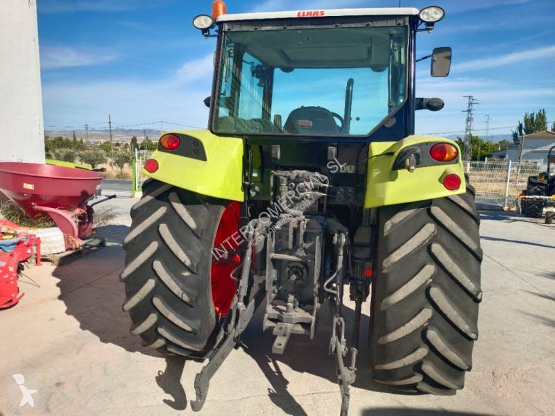 Tracteur agricole Claas Axos 340