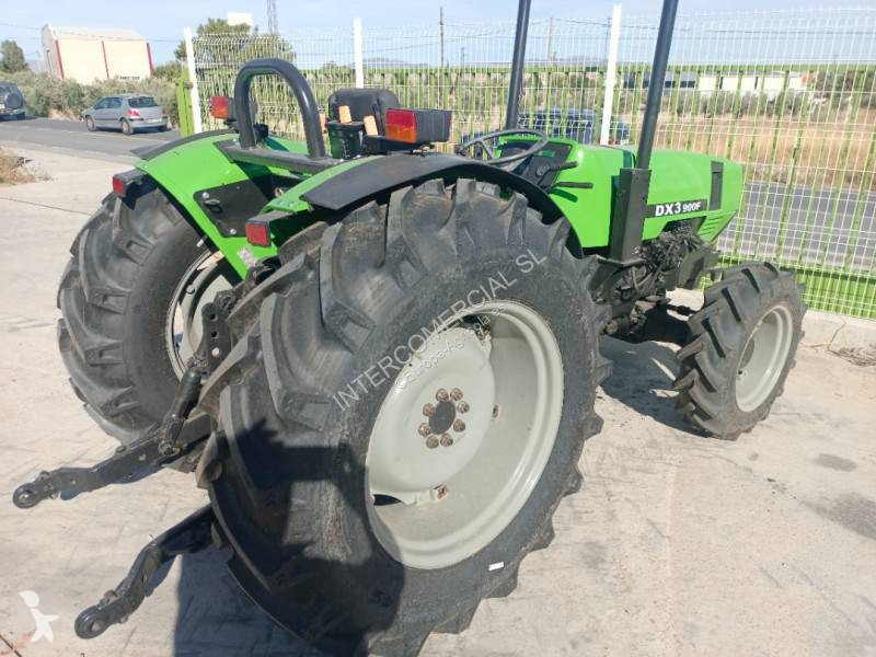 Tracteur agricole Deutz DX 3.900F