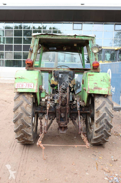 Tractor Deutz D 6207