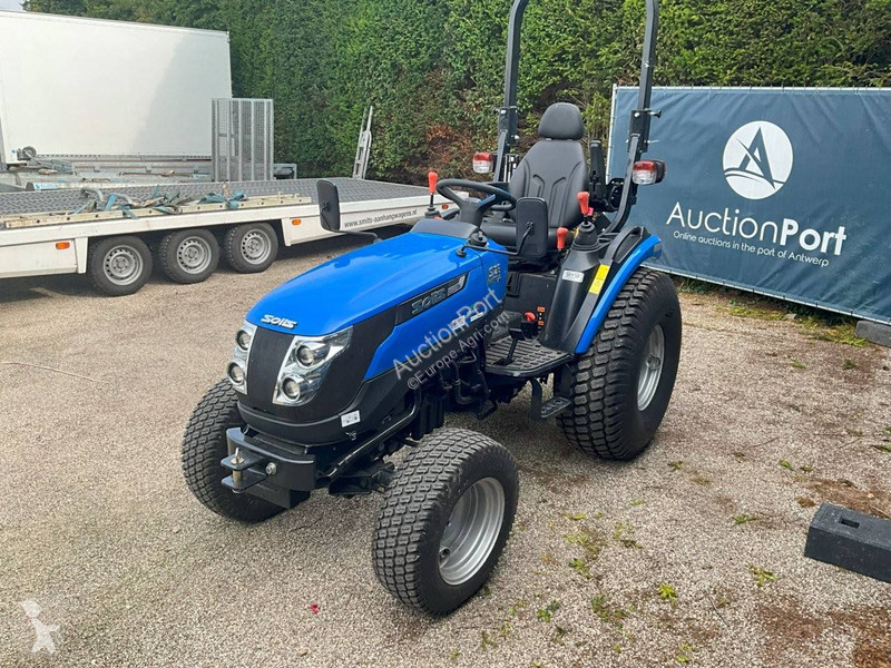 Tractor Solis S26 Shuttle XL