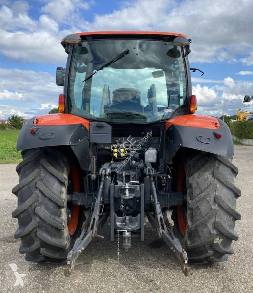 Lantbrukstraktor Kubota M105 GX-III + MX T410...