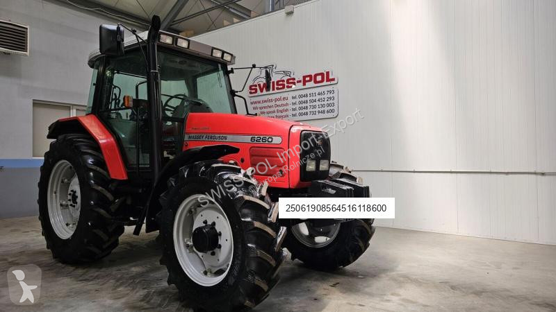 Traktor Massey Ferguson 6260
