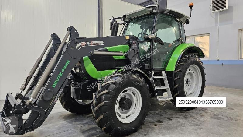 Lantbrukstraktor Deutz-Fahr K420