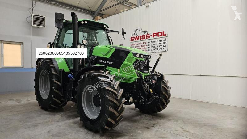 Landbrugstraktor Deutz-Fahr Agrotron 6155