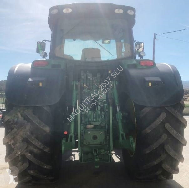 Landbrugstraktor John Deere 6195