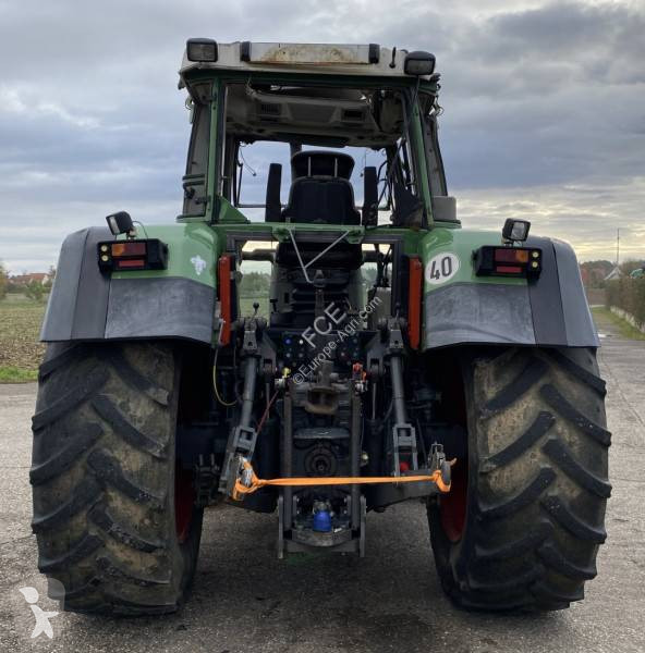 Fendt 822 TURBOSHIFT 1er Main/Certificat CE...