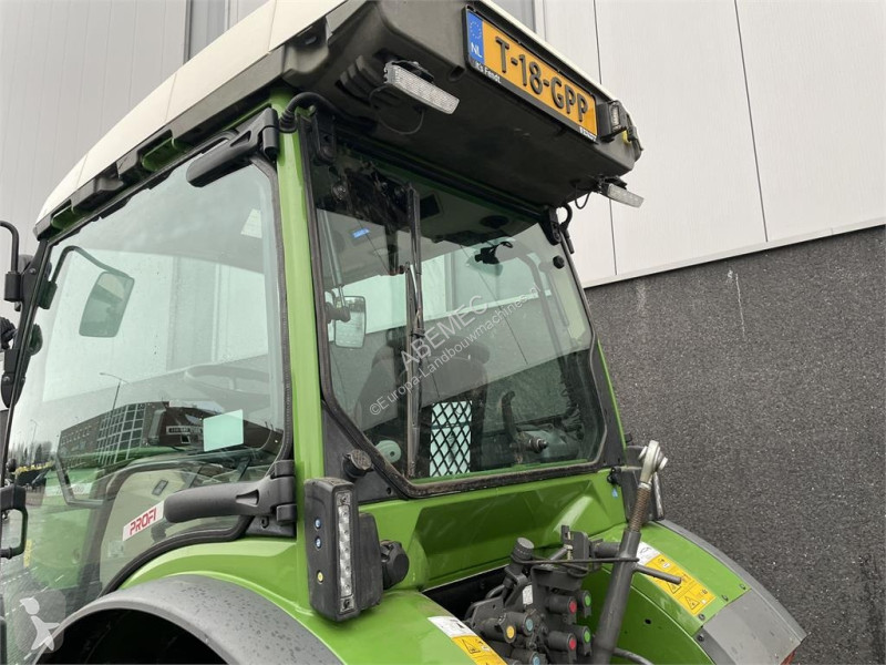 Lantbrukstraktor Fendt 209F Profi Setting2 Gen3