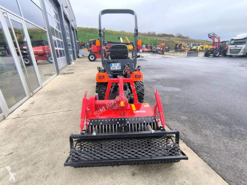 Kubota BX 231 + Chargeur Kubota et Enfouisseur...