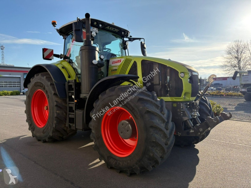 Landbrugstraktor Claas  Axion 930 CMatic Stage...