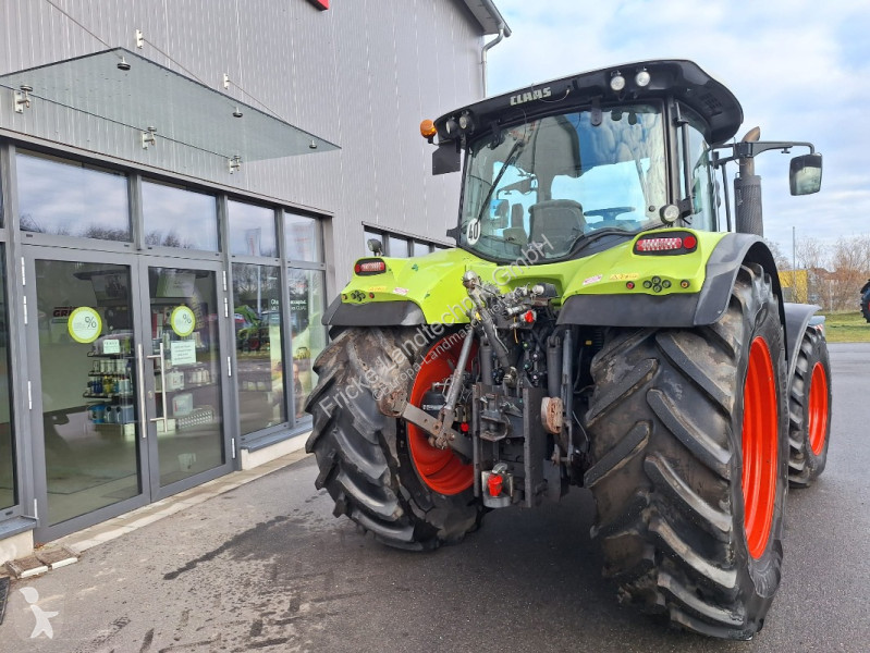 Lantbrukstraktor Claas  Arion 650 Cmatic Cebis