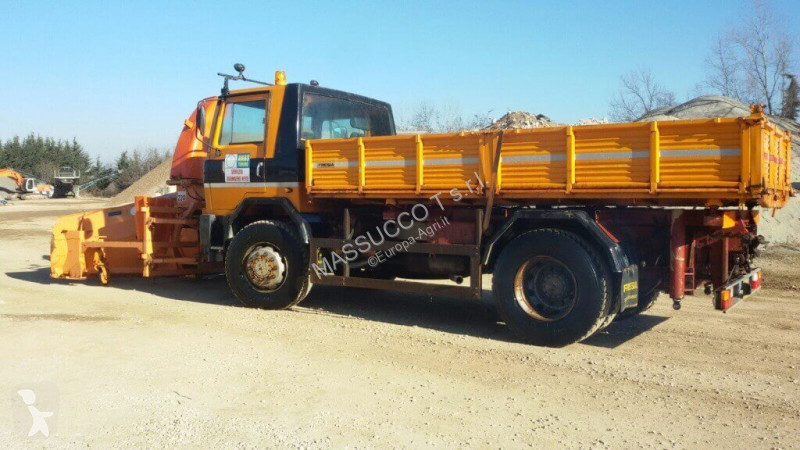 Landbrugstraktor  F120CL