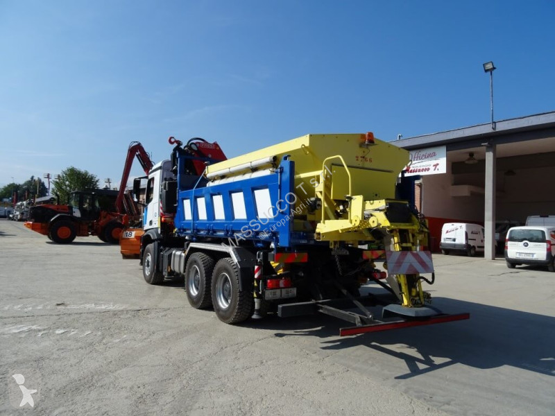Lantbrukstraktor Mercedes Arocs 3348 - 6X4