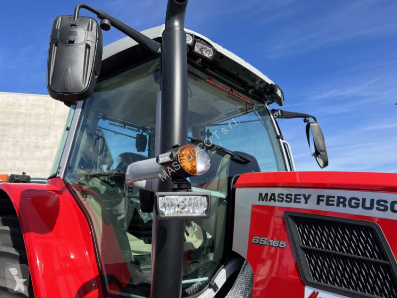 Tractor agrícola Massey Ferguson S6 - 165CV 4X4