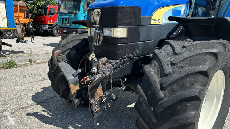 Trattore New Holland TM190 4X4