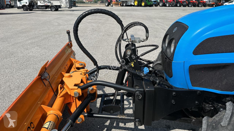 Lantbrukstraktor Landini REX 85 GT 4X4