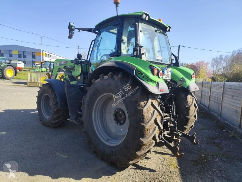 Lantbrukstraktor Deutz 6165 AGROTRON