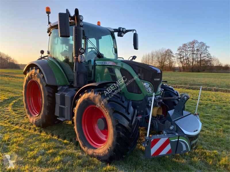 Lantbrukstraktor Fendt 514 SCR Profi + RTK Trimble