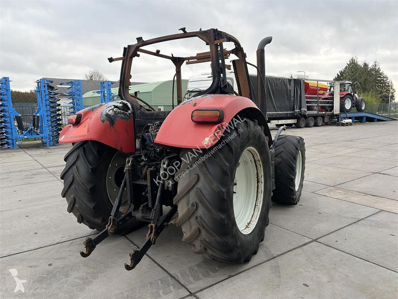 Landbrugstraktor Steyr 4110 Profi