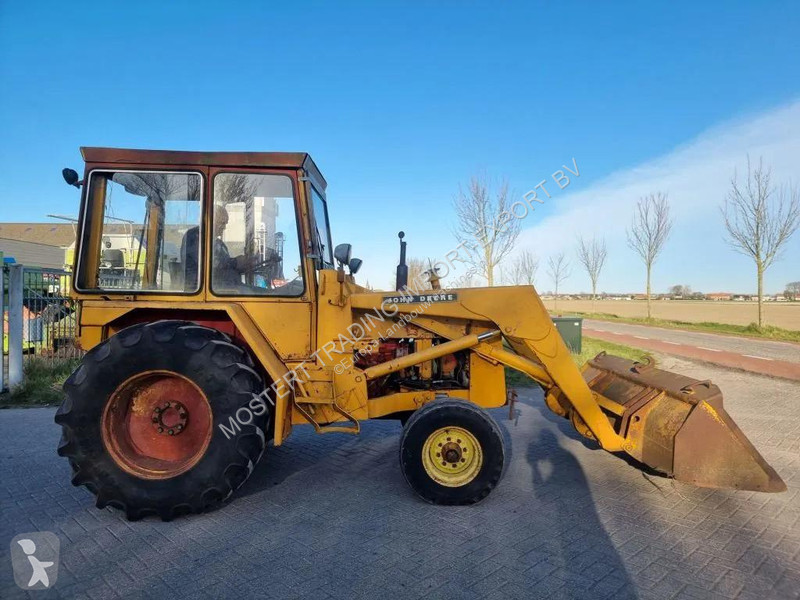 Traktor John Deere JD410 John Deere 410 Backhoe...