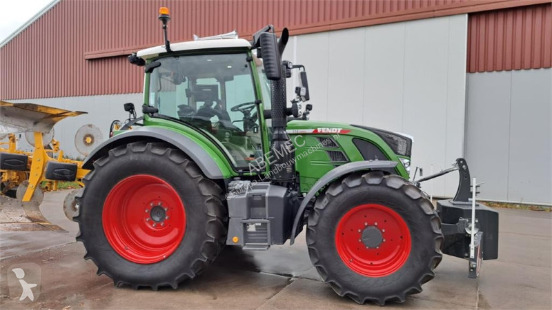 Landbrugstraktor Fendt 516 Gen3 ProfiPlus Setting2