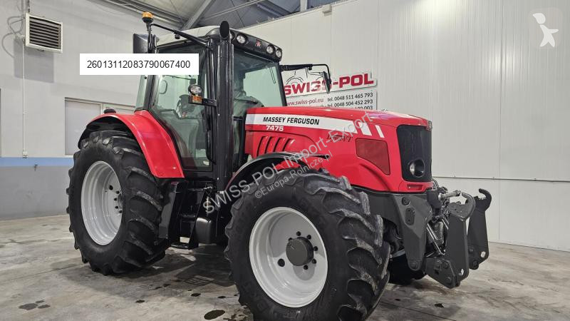 Traktor Massey Ferguson 7475 DYNA VT