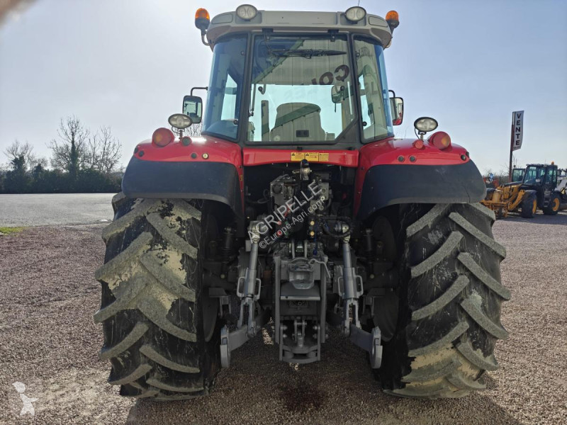 Lantbrukstraktor Massey Ferguson  7480