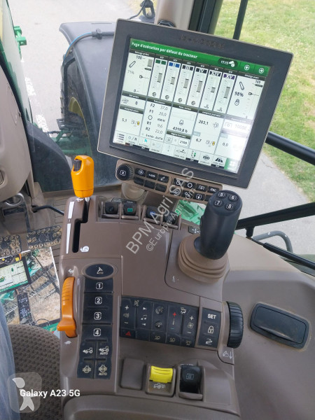 Landbrugstraktor John Deere