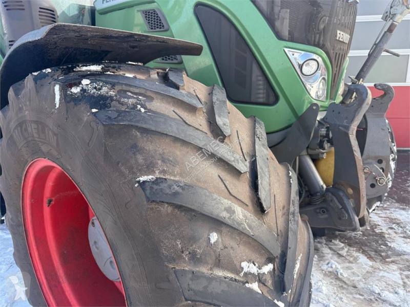 Landbrugstraktor Fendt 720 S4 Profi+