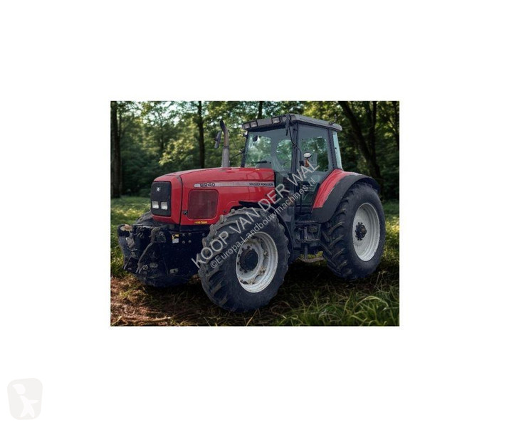 Landbrugstraktor Massey Ferguson 8240